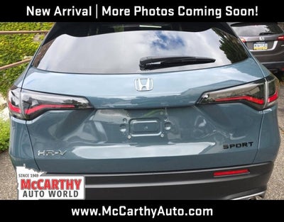 2024 Honda HR-V Sport