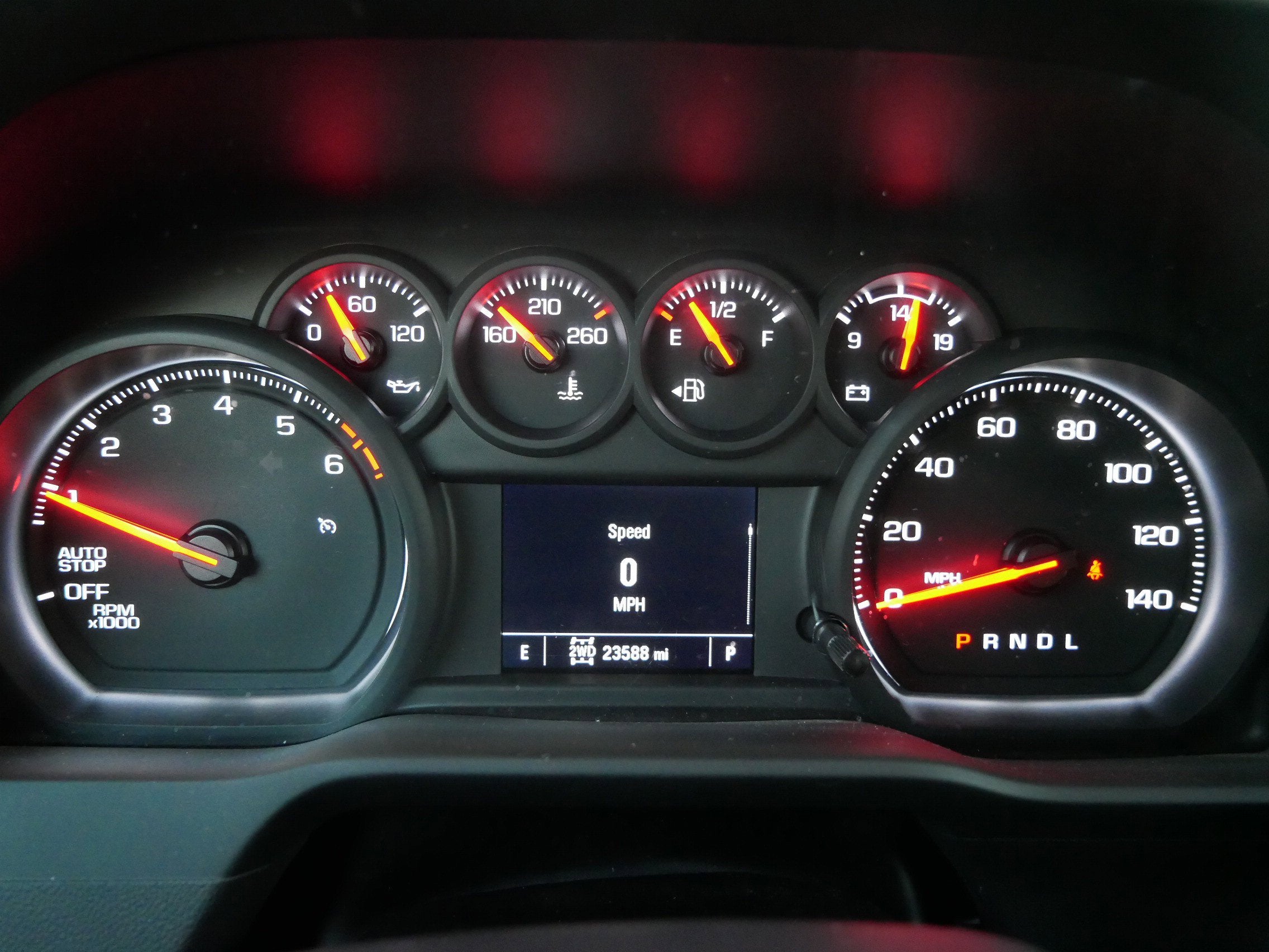 2025 Chevrolet Silverado 1500 Custom Trail Boss