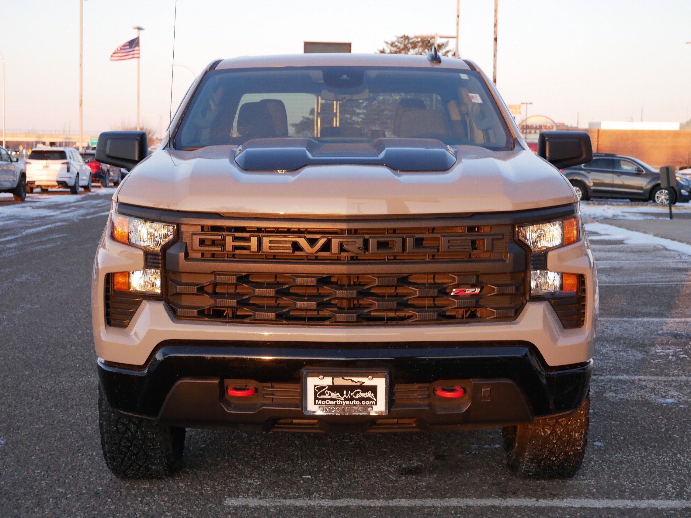 2025 Chevrolet Silverado 1500 Custom Trail Boss