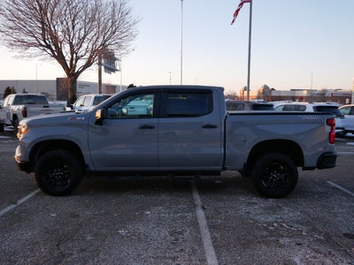 2025 Chevrolet Silverado 1500 Custom Trail Boss