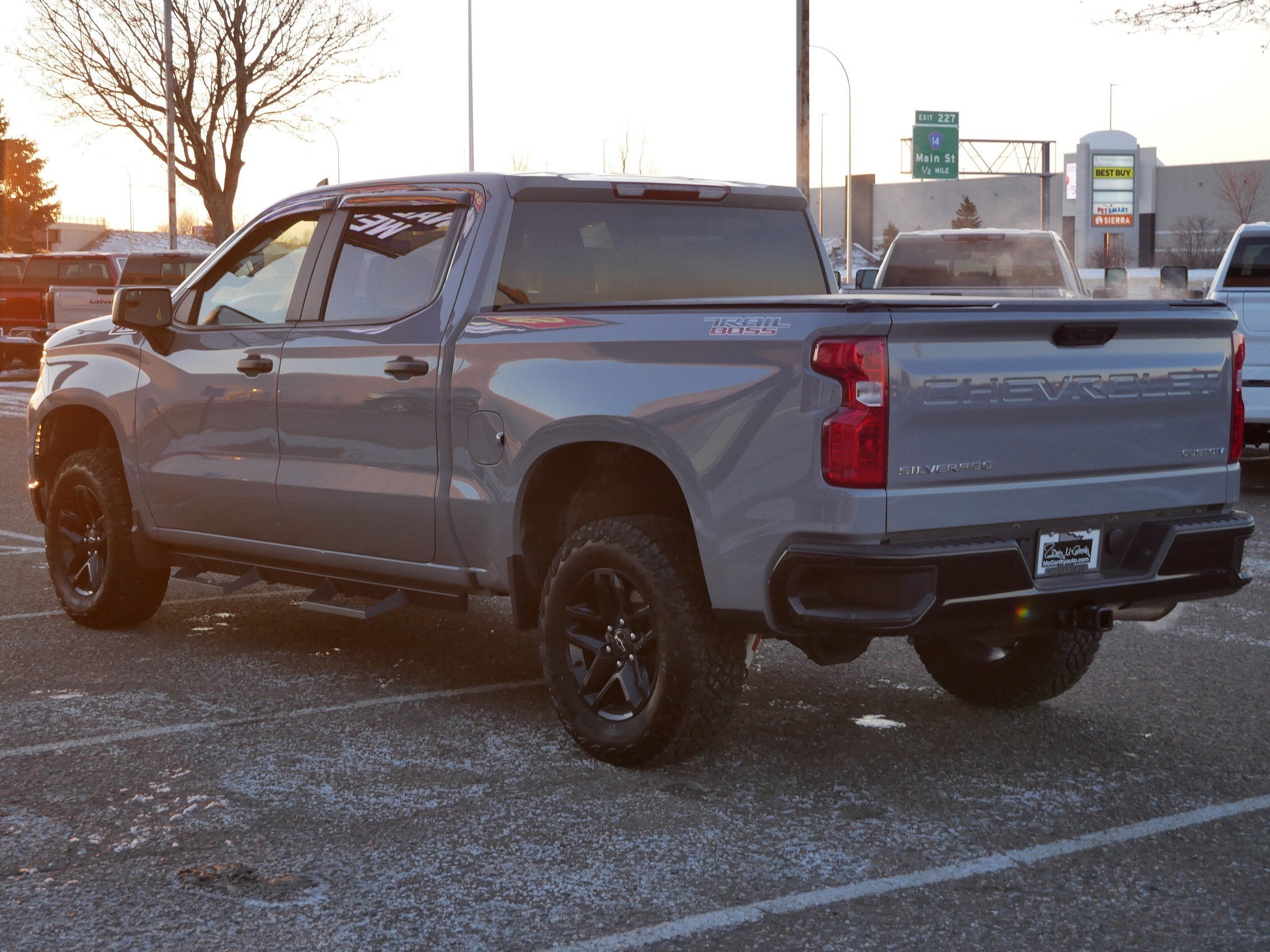 2025 Chevrolet Silverado 1500 Custom Trail Boss