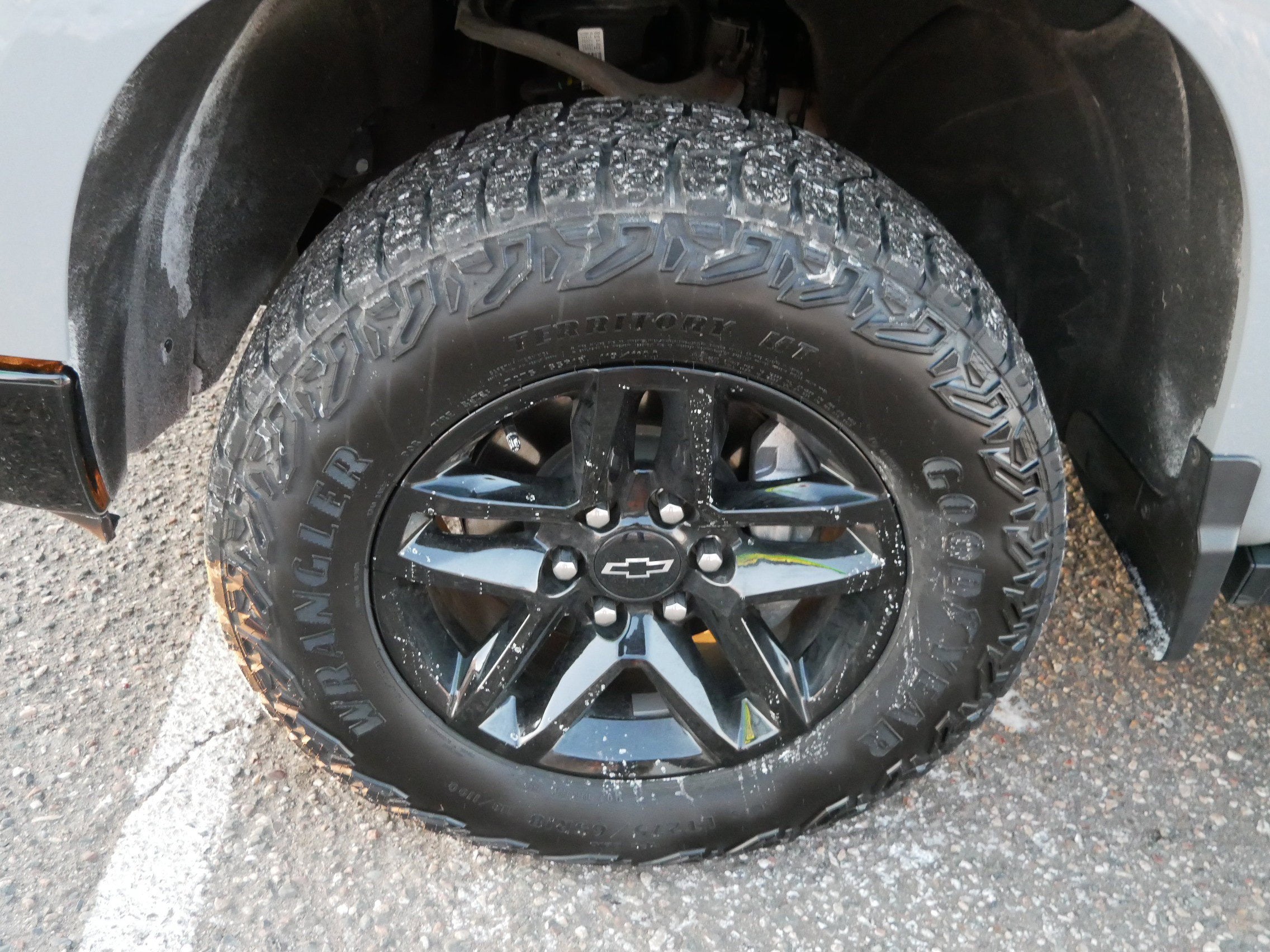 2025 Chevrolet Silverado 1500 Custom Trail Boss