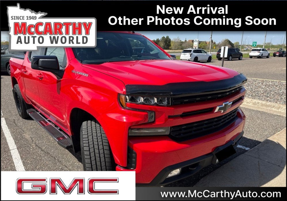 2019 Chevrolet Silverado 1500 RST
