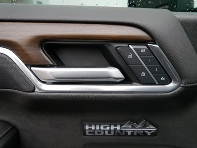2025 Chevrolet Silverado 1500 High Country