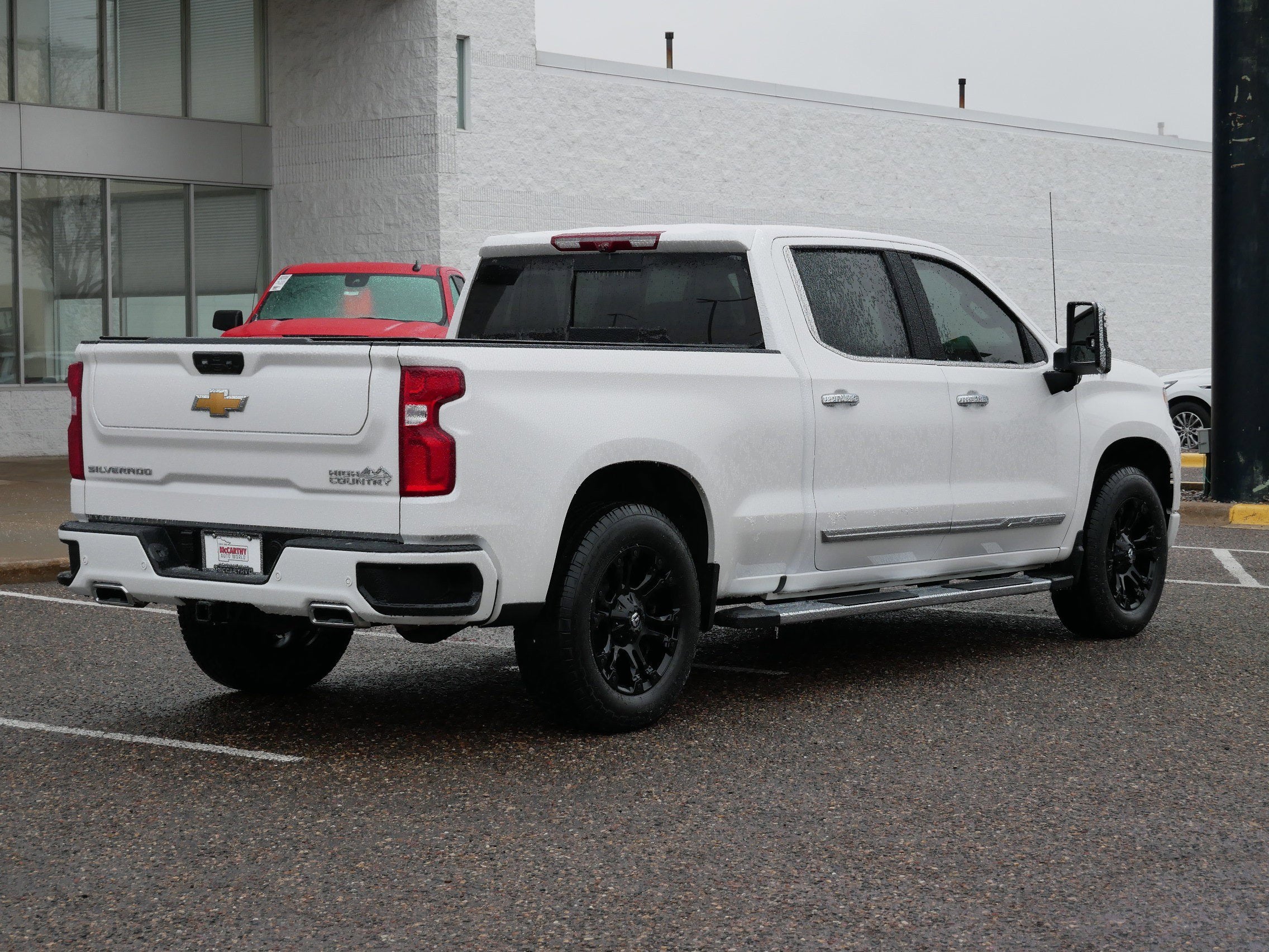 2025 Chevrolet Silverado 1500 High Country