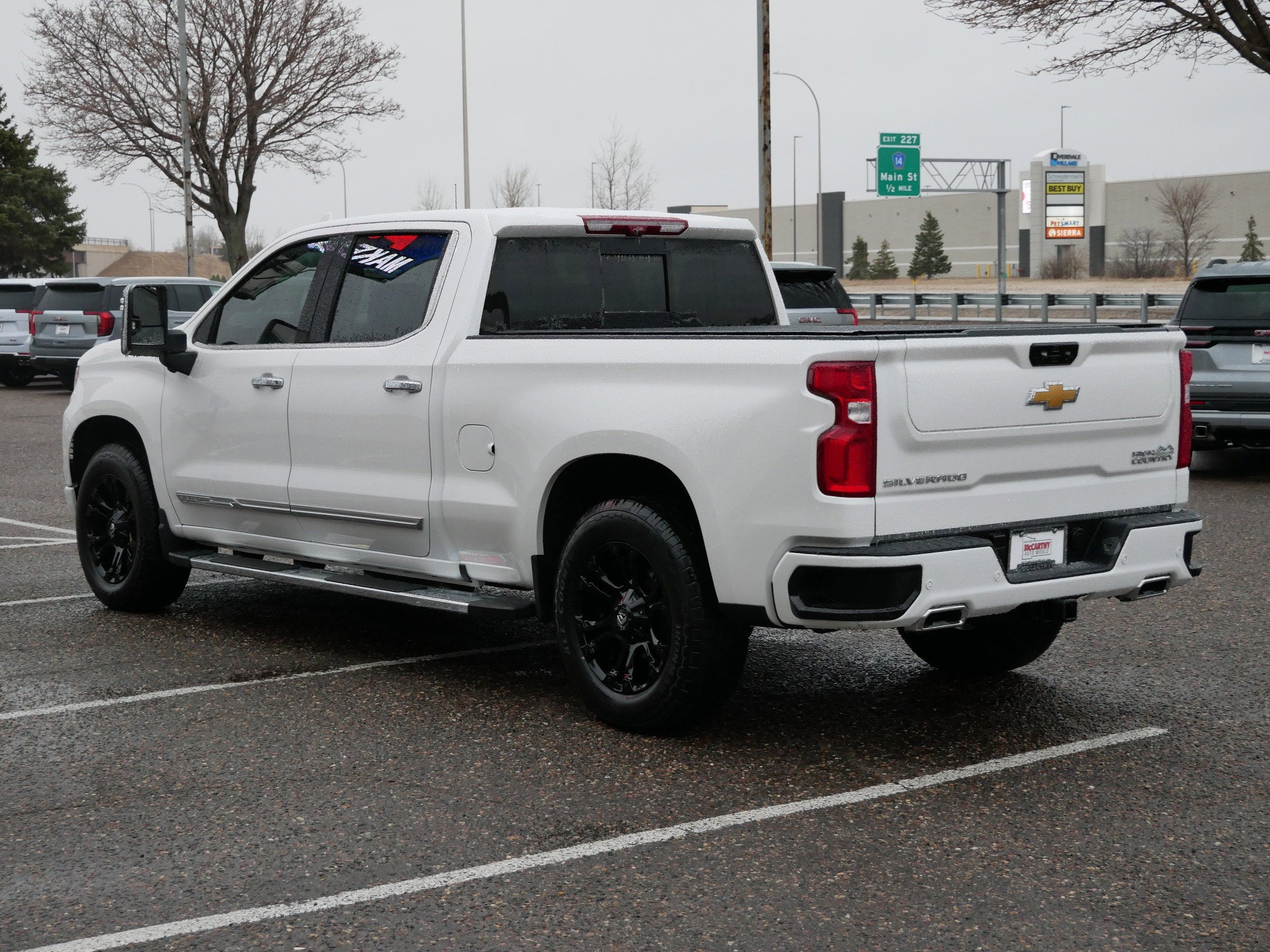 2025 Chevrolet Silverado 1500 High Country