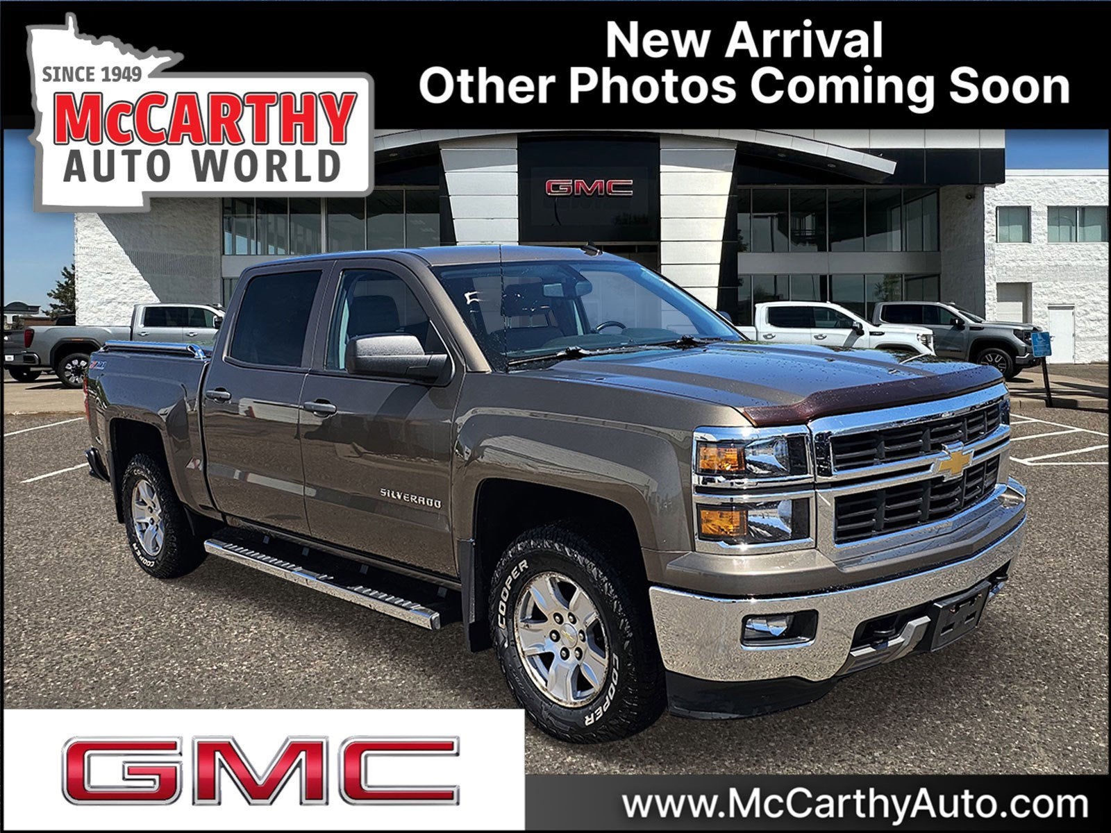 2014 Chevrolet Silverado 1500 LT