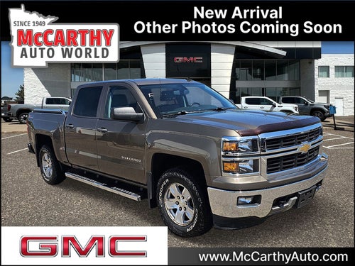 2014 Chevrolet Silverado 1500 LT