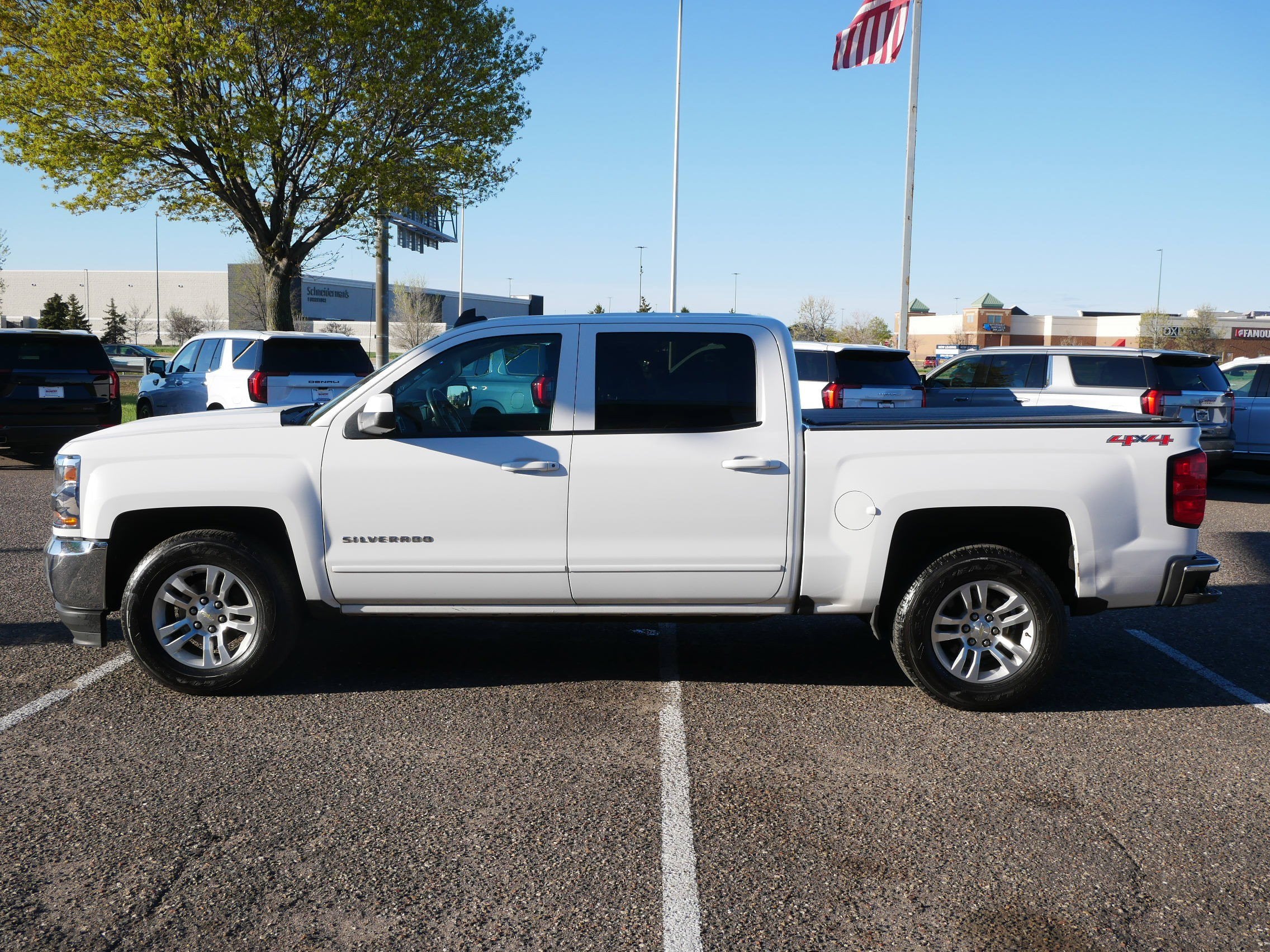 2017 Chevrolet Silverado 1500 LT