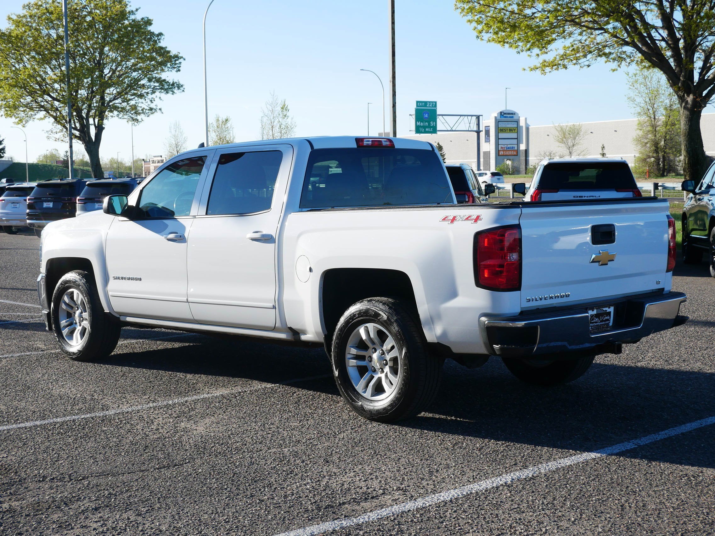2017 Chevrolet Silverado 1500 LT