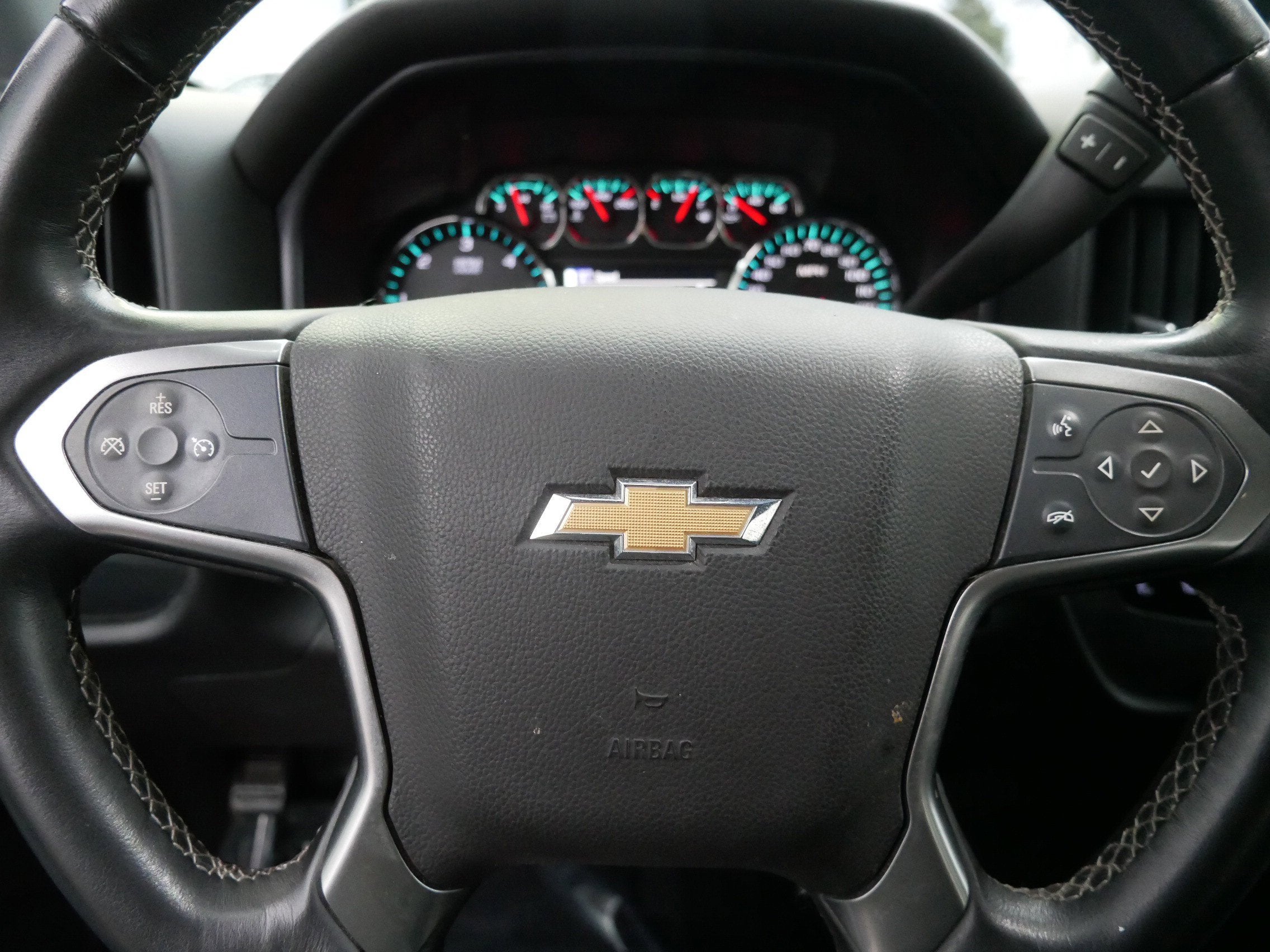 2015 Chevrolet Silverado 1500 LT
