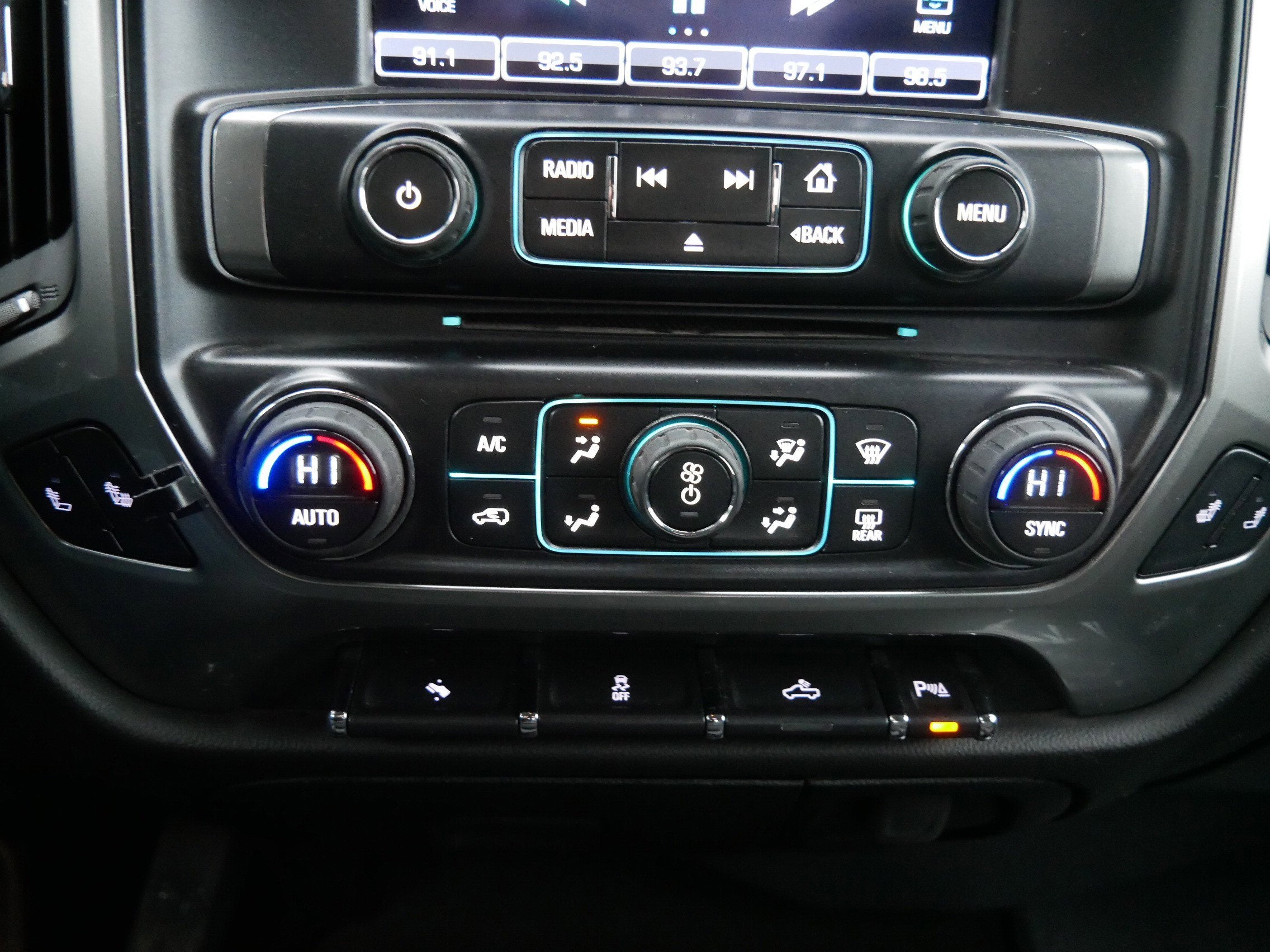 2015 Chevrolet Silverado 1500 LT