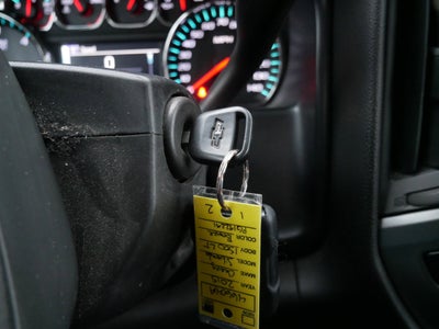 2015 Chevrolet Silverado 1500 LT