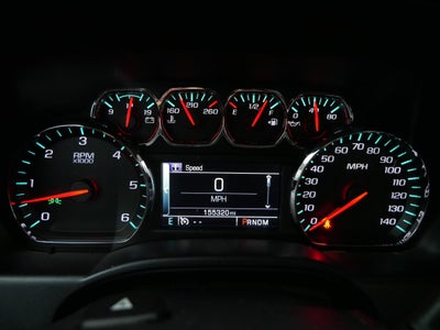 2015 Chevrolet Silverado 1500 LT