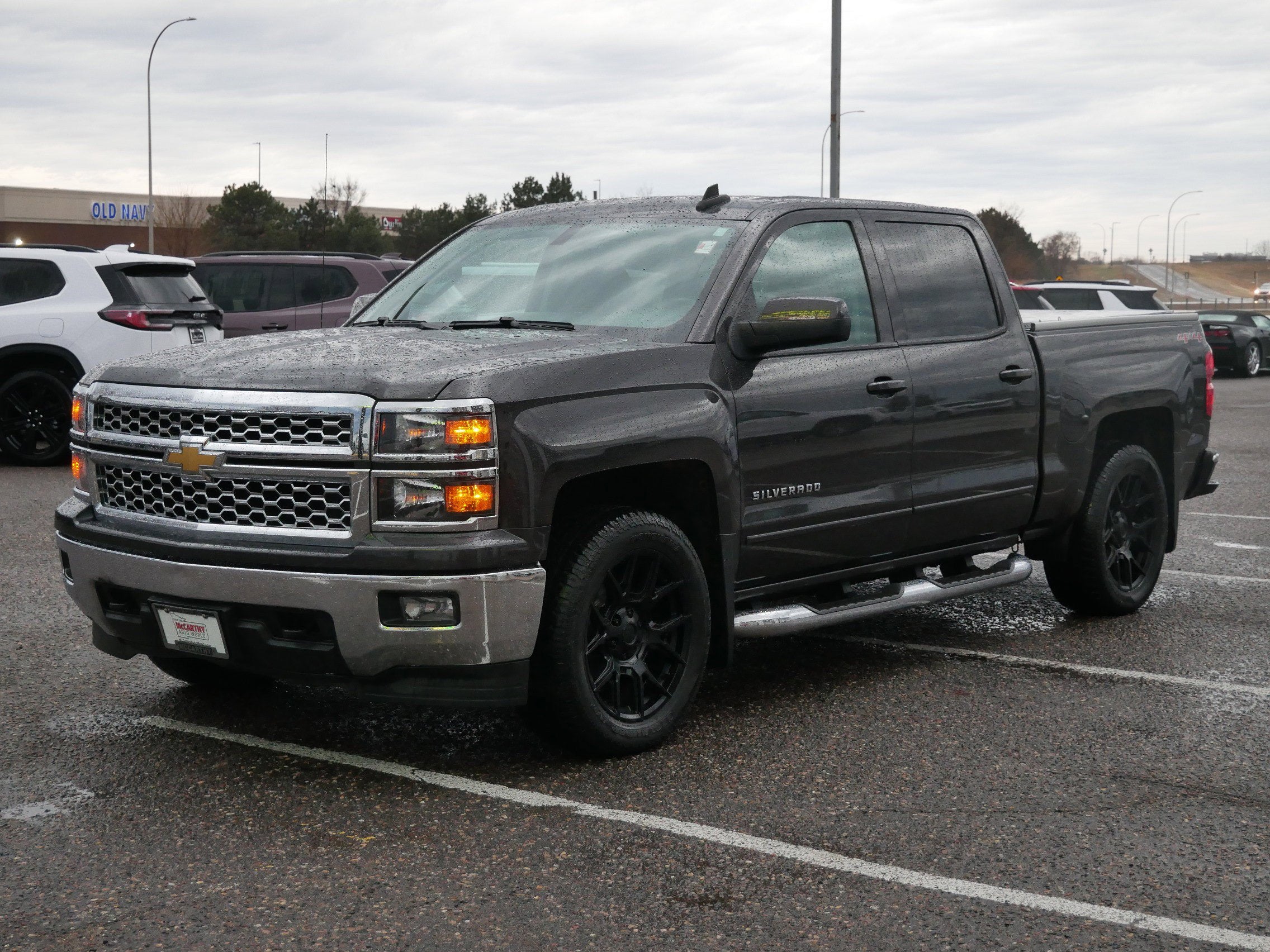 2015 Chevrolet Silverado 1500 LT