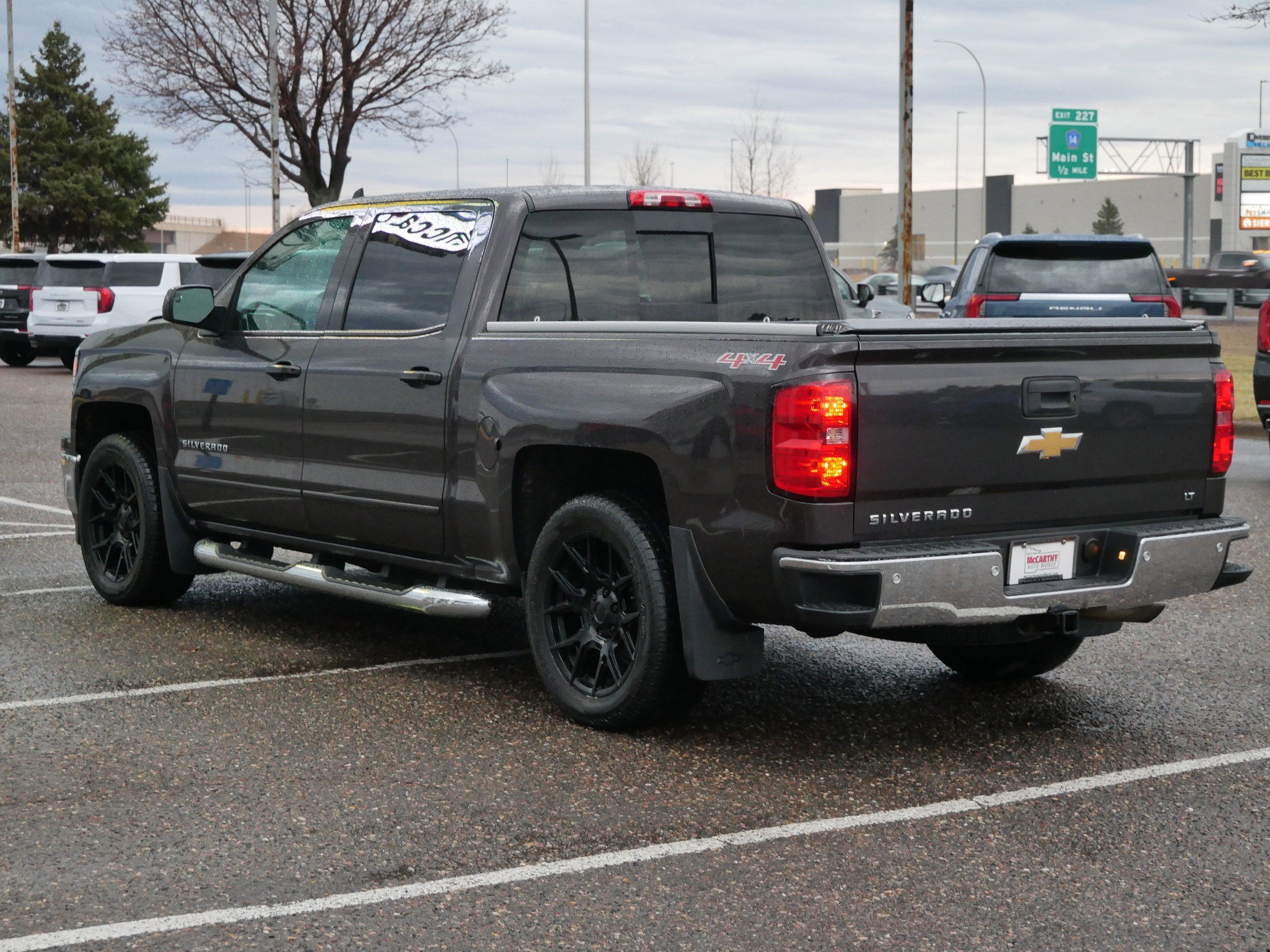 2015 Chevrolet Silverado 1500 LT