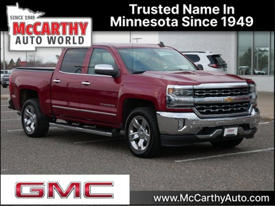 2018 Chevrolet Silverado 1500 LTZ