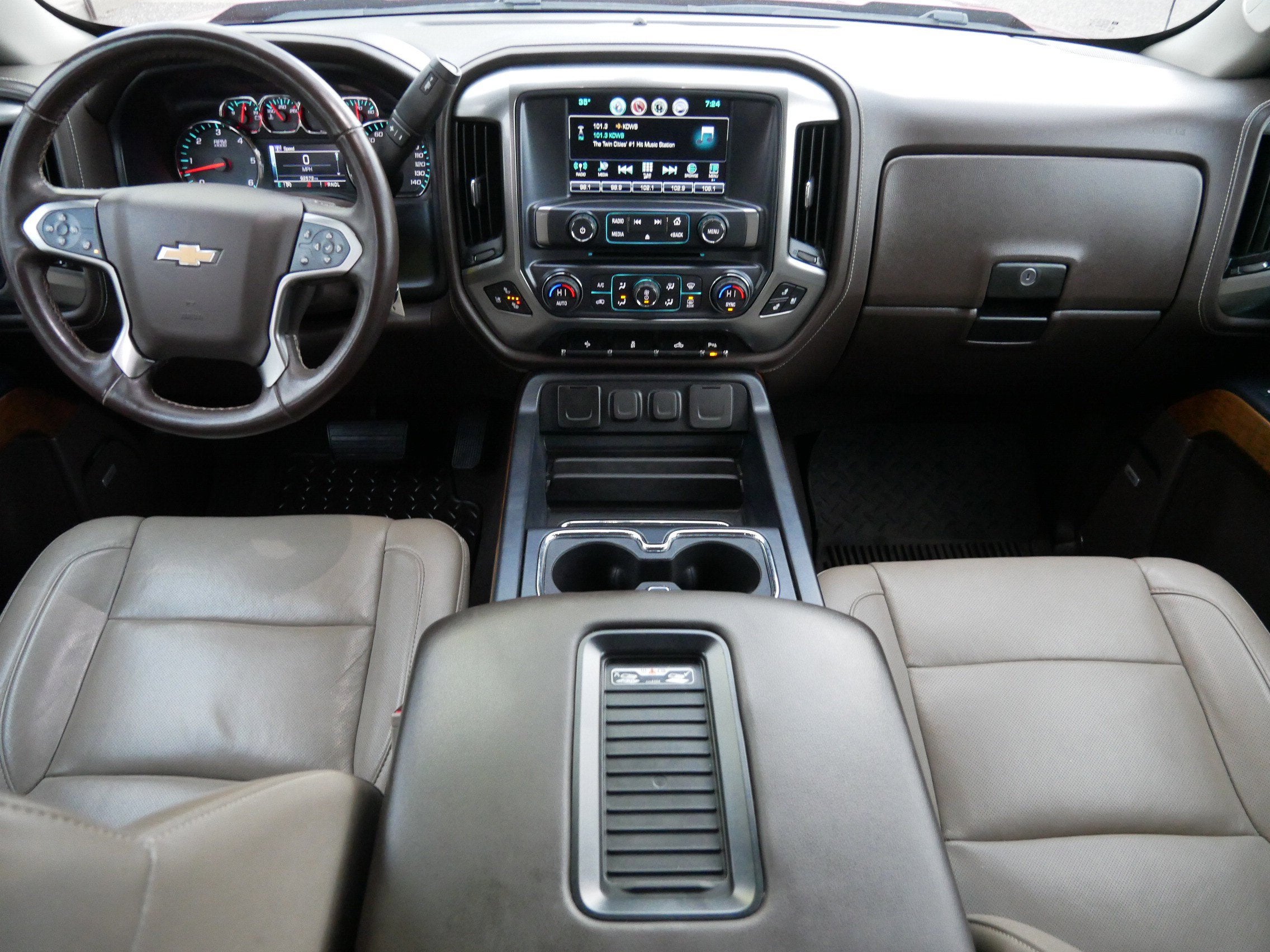 2018 Chevrolet Silverado 1500 LTZ