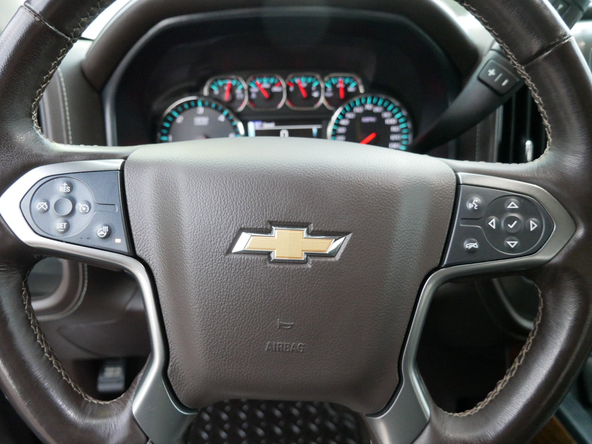 2018 Chevrolet Silverado 1500 LTZ