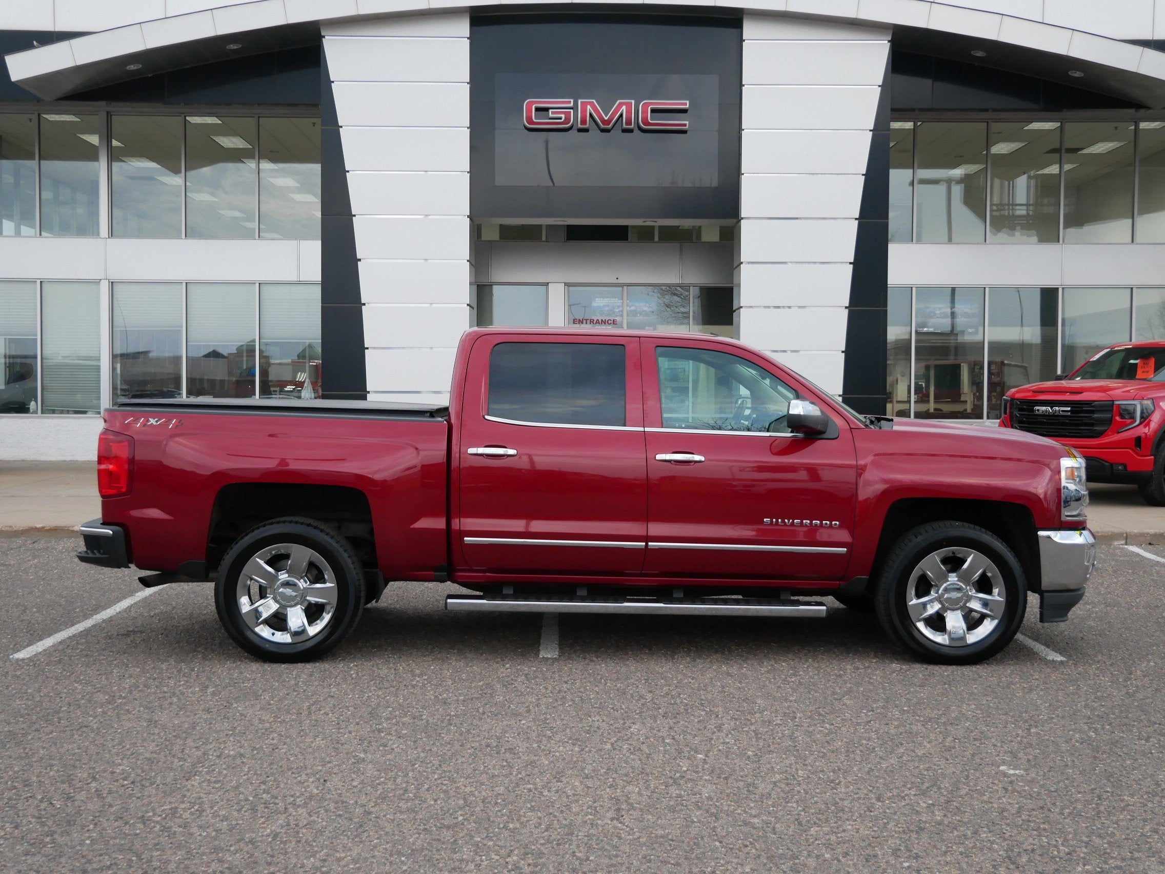 2018 Chevrolet Silverado 1500 LTZ