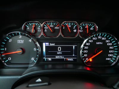 2018 Chevrolet Silverado 1500 LTZ