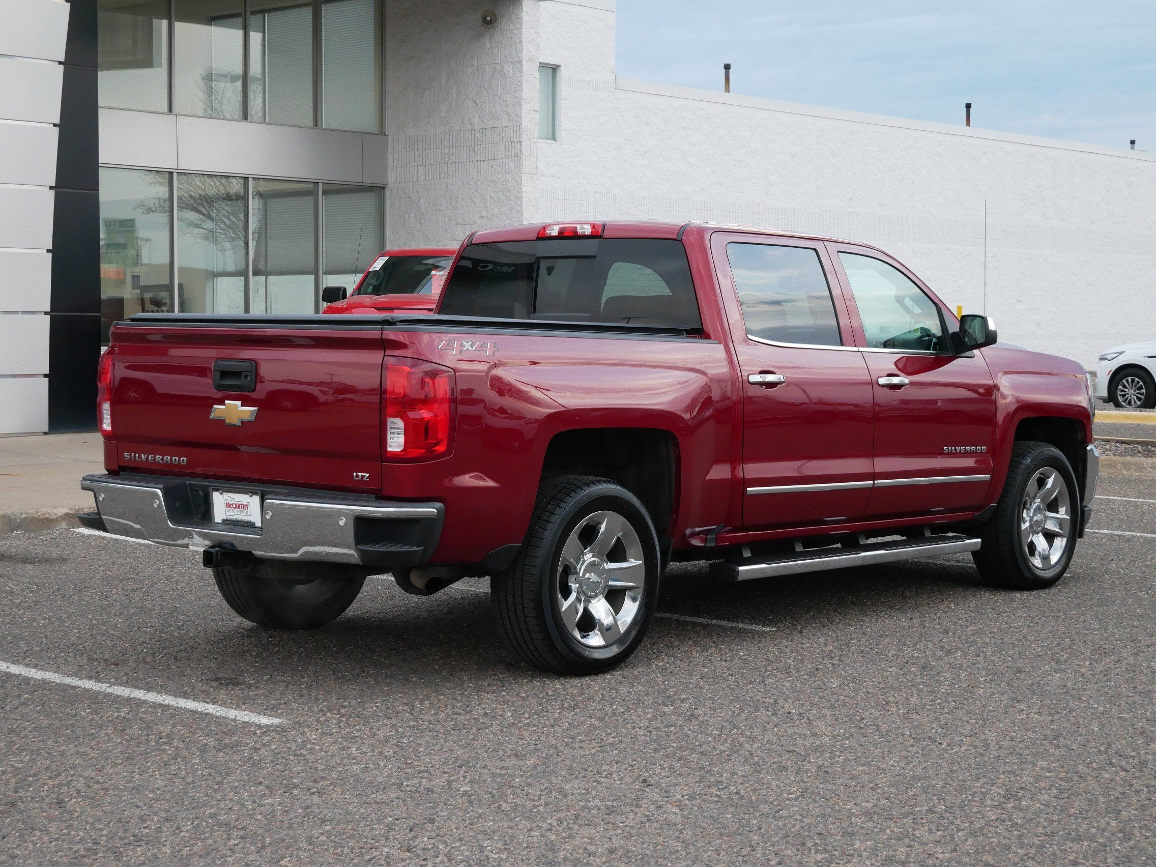 2018 Chevrolet Silverado 1500 LTZ
