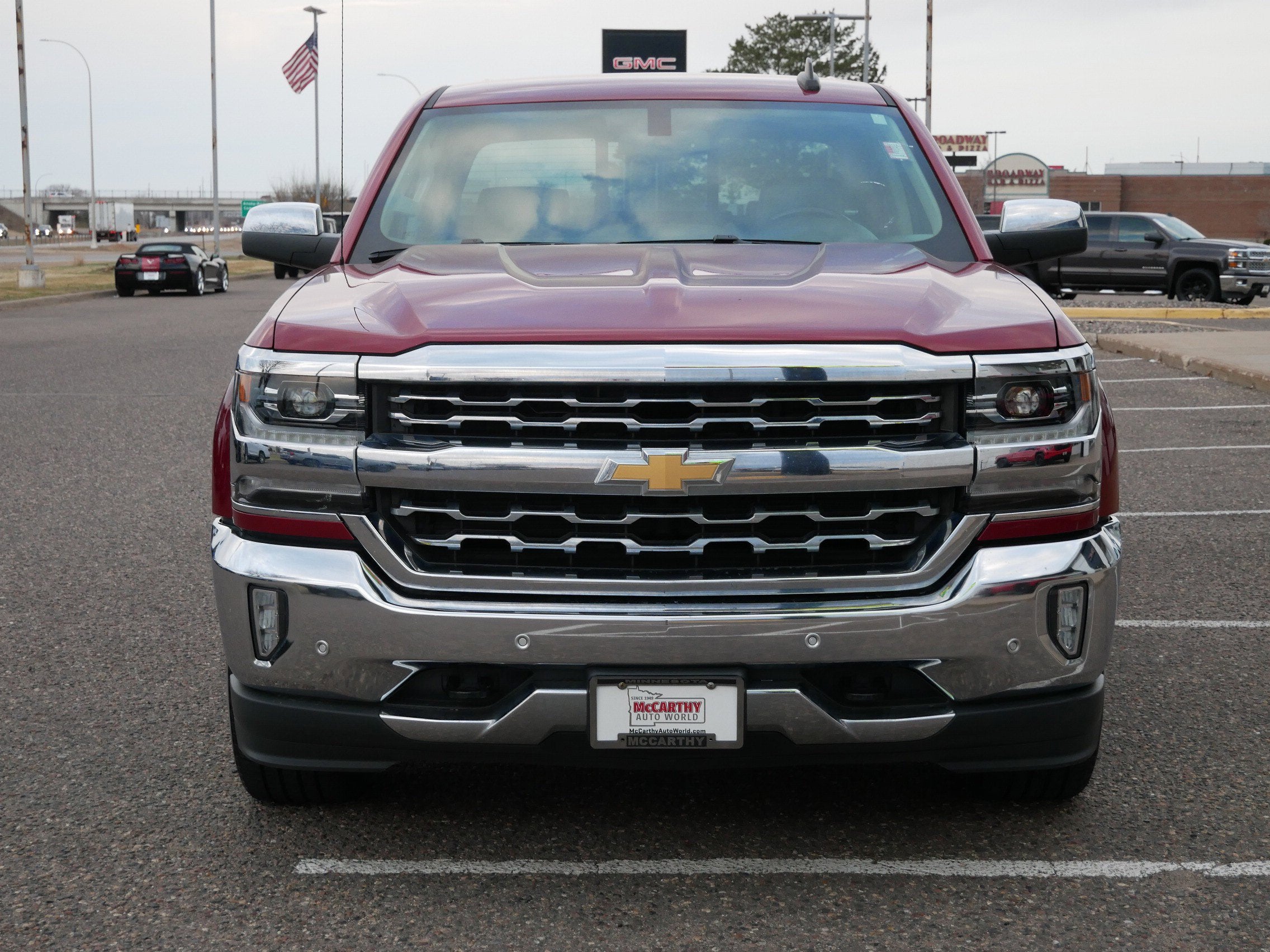 2018 Chevrolet Silverado 1500 LTZ