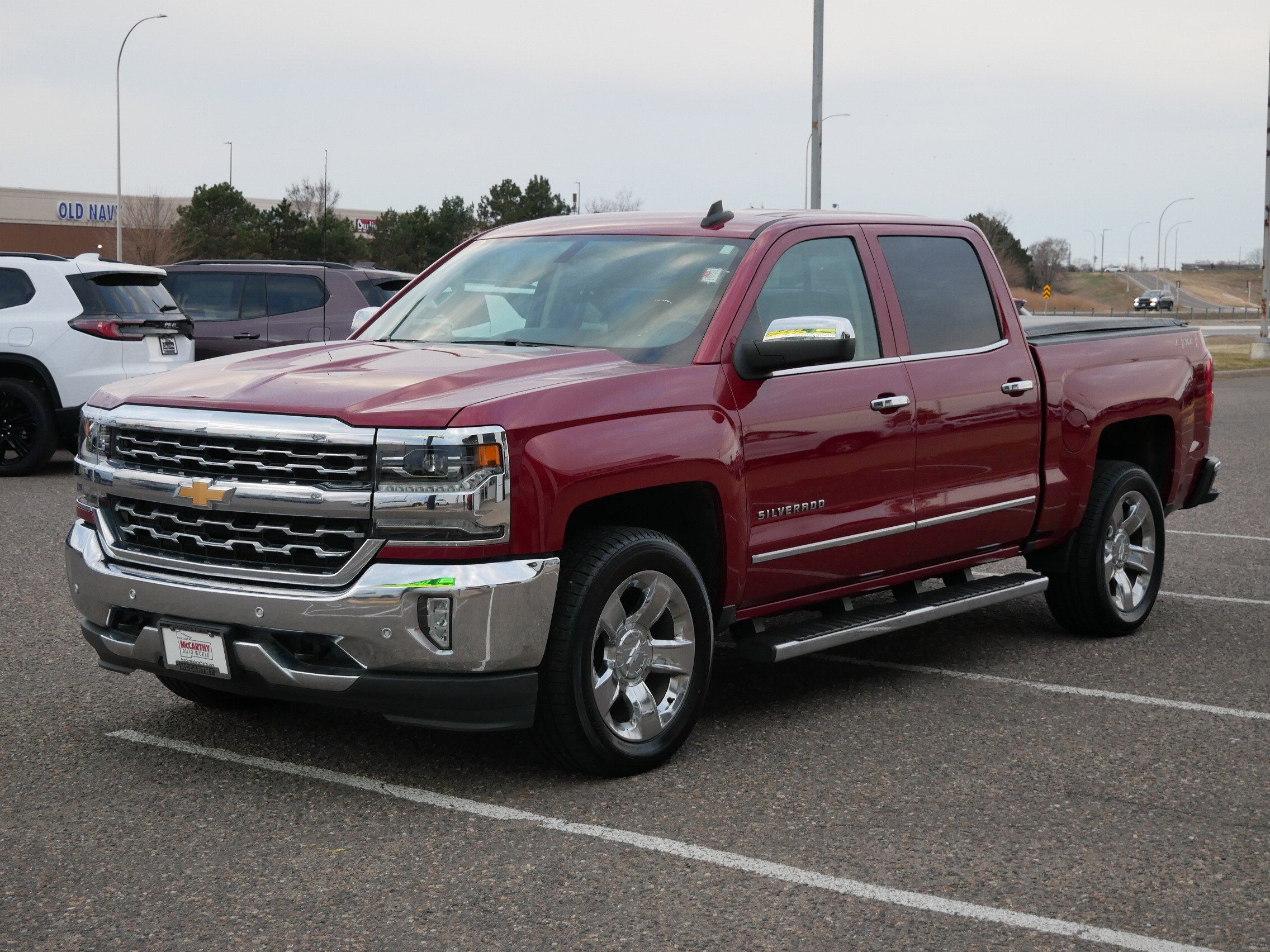 2018 Chevrolet Silverado 1500 LTZ