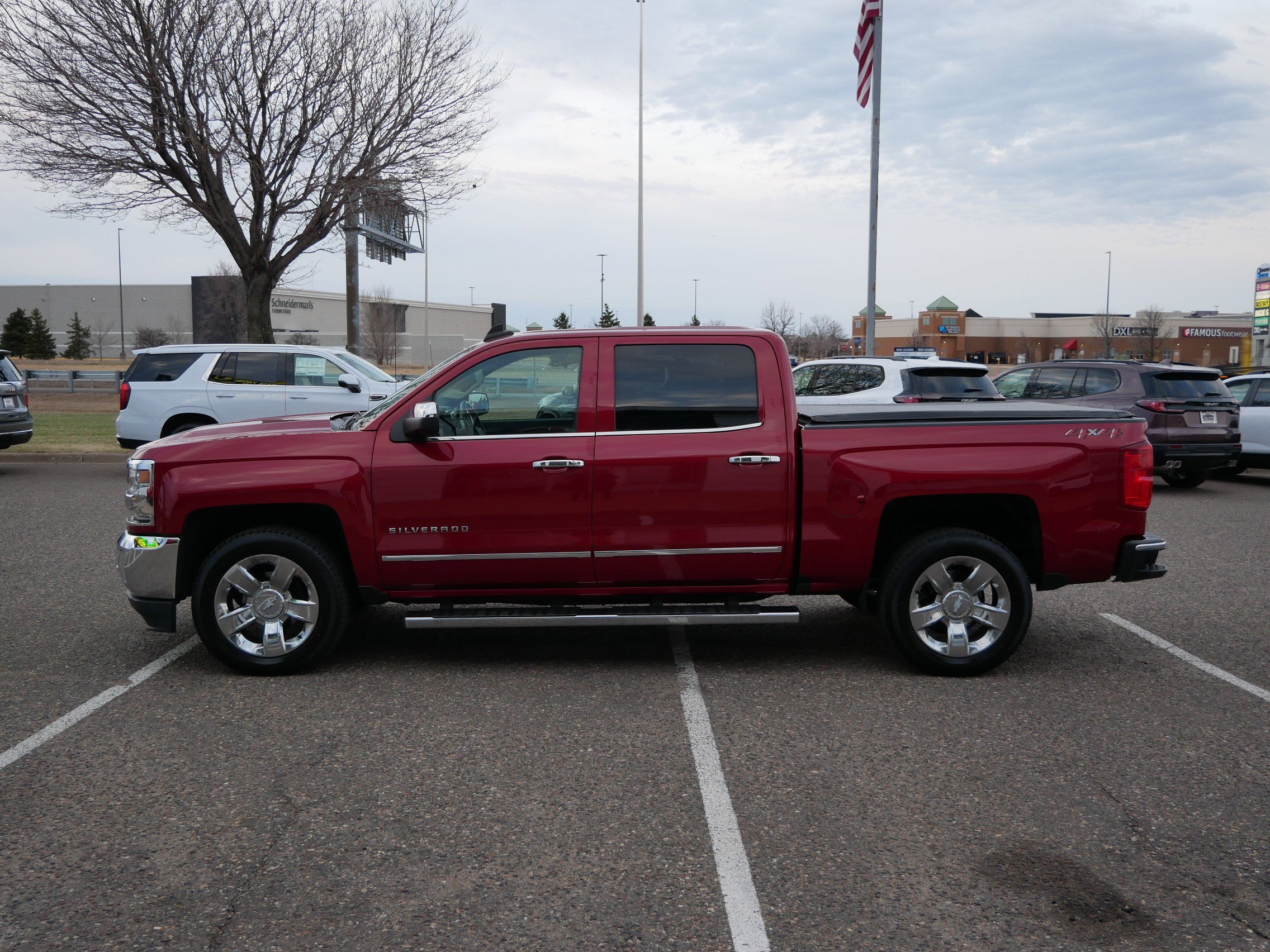 2018 Chevrolet Silverado 1500 LTZ