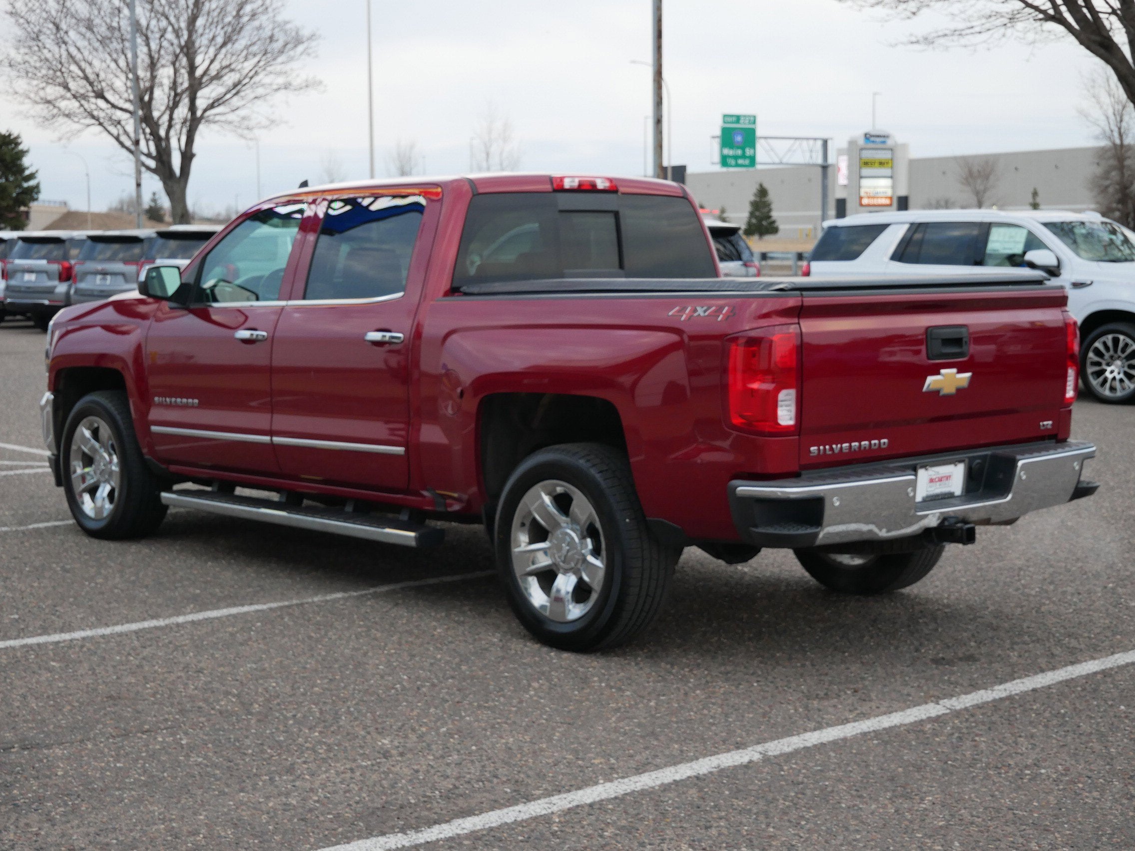 2018 Chevrolet Silverado 1500 LTZ