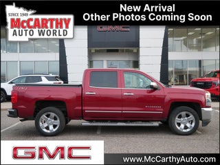 2018 Chevrolet Silverado 1500 LTZ