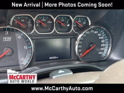 2018 Chevrolet Silverado 1500 High Country