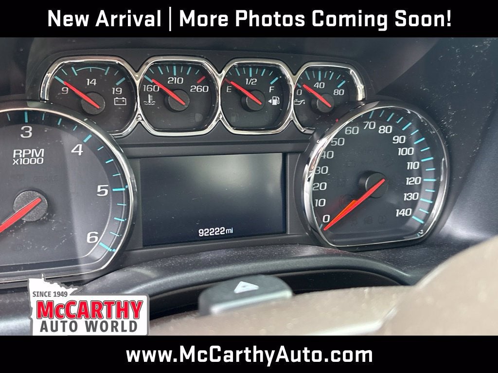 2018 Chevrolet Silverado 1500 High Country