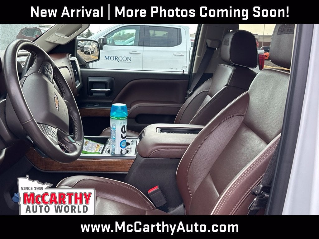 2018 Chevrolet Silverado 1500 High Country