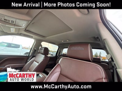 2018 Chevrolet Silverado 1500 High Country