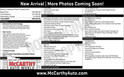 2018 Chevrolet Silverado 1500 High Country