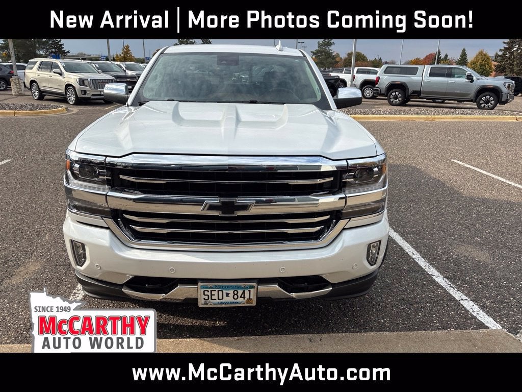 2018 Chevrolet Silverado 1500 High Country