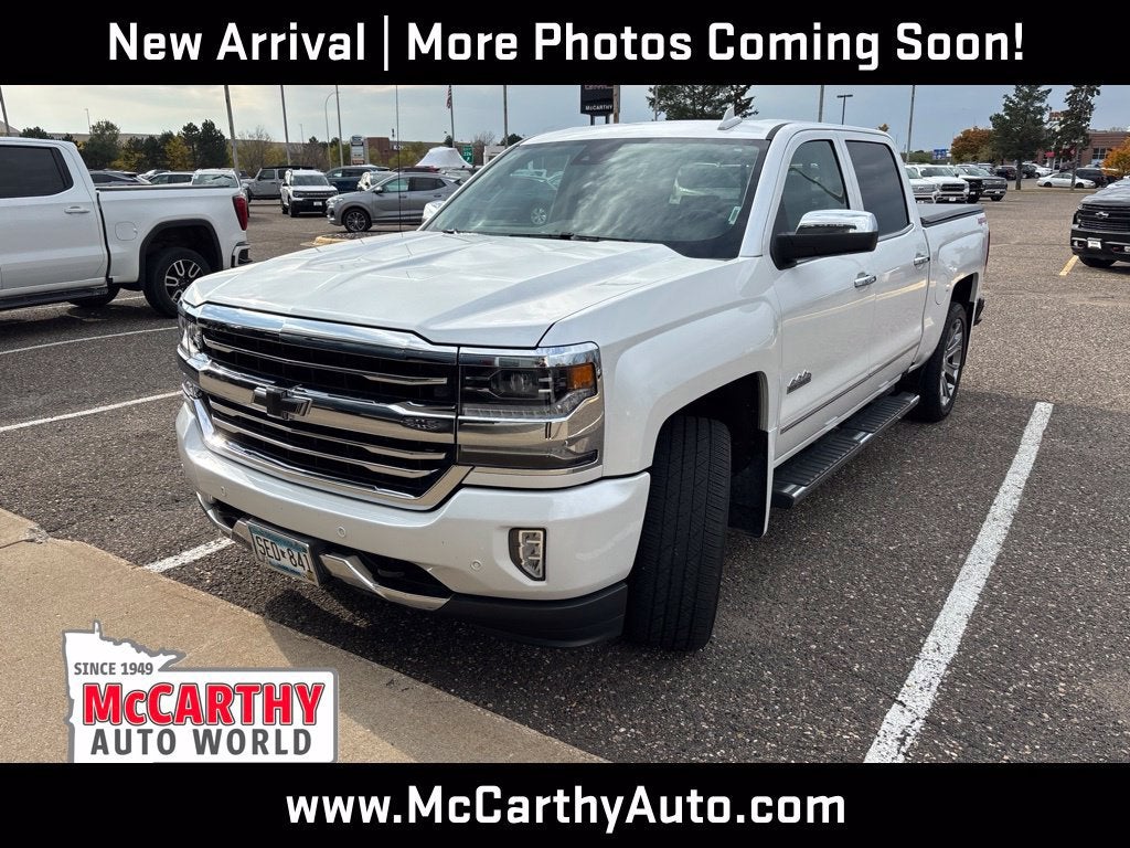 2018 Chevrolet Silverado 1500 High Country