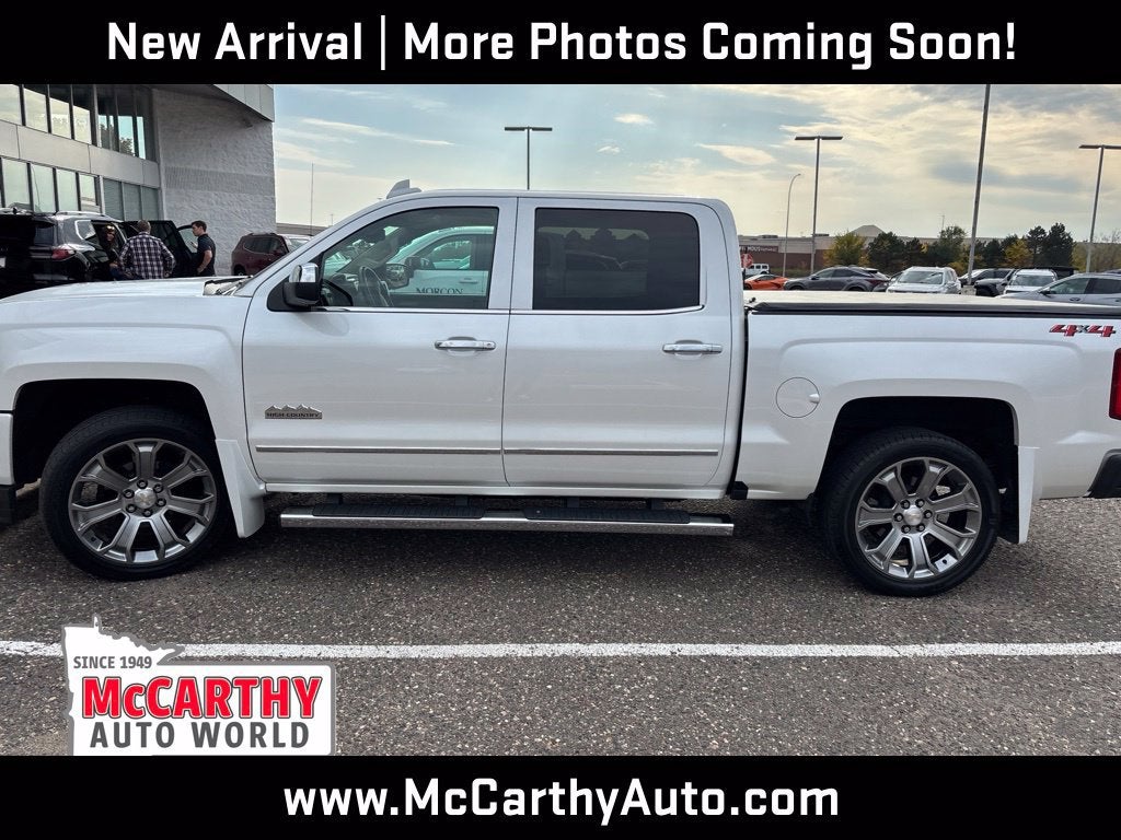 2018 Chevrolet Silverado 1500 High Country