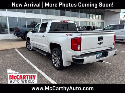 2018 Chevrolet Silverado 1500 High Country