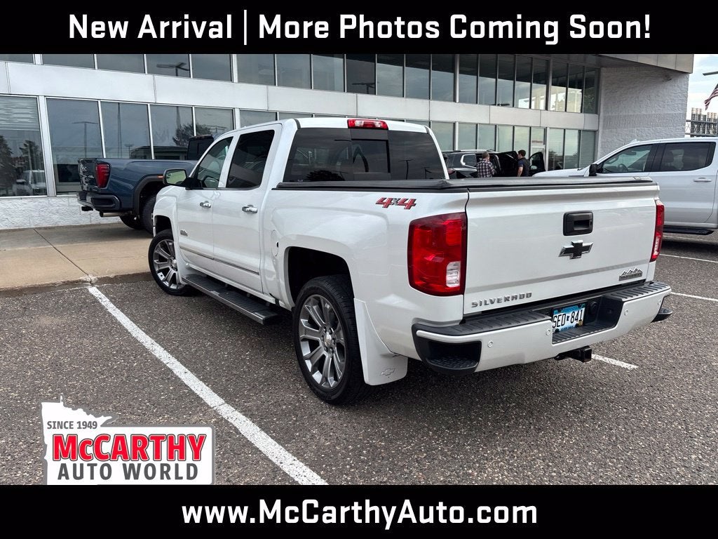 2018 Chevrolet Silverado 1500 High Country