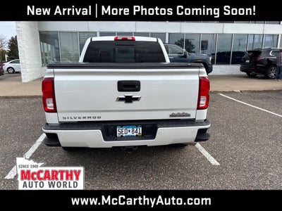 2018 Chevrolet Silverado 1500 High Country