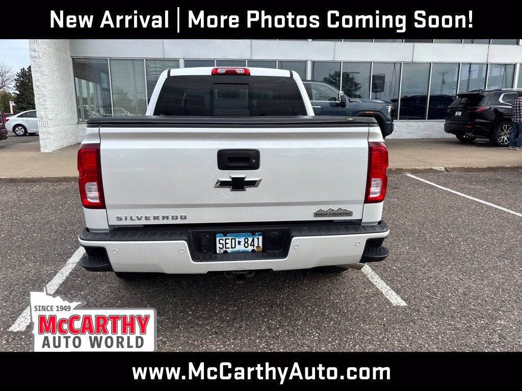 2018 Chevrolet Silverado 1500 High Country