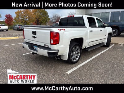 2018 Chevrolet Silverado 1500 High Country
