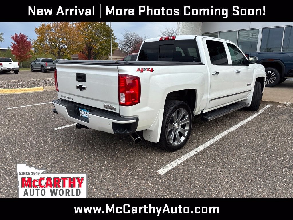 2018 Chevrolet Silverado 1500 High Country
