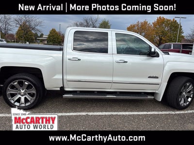 2018 Chevrolet Silverado 1500 High Country