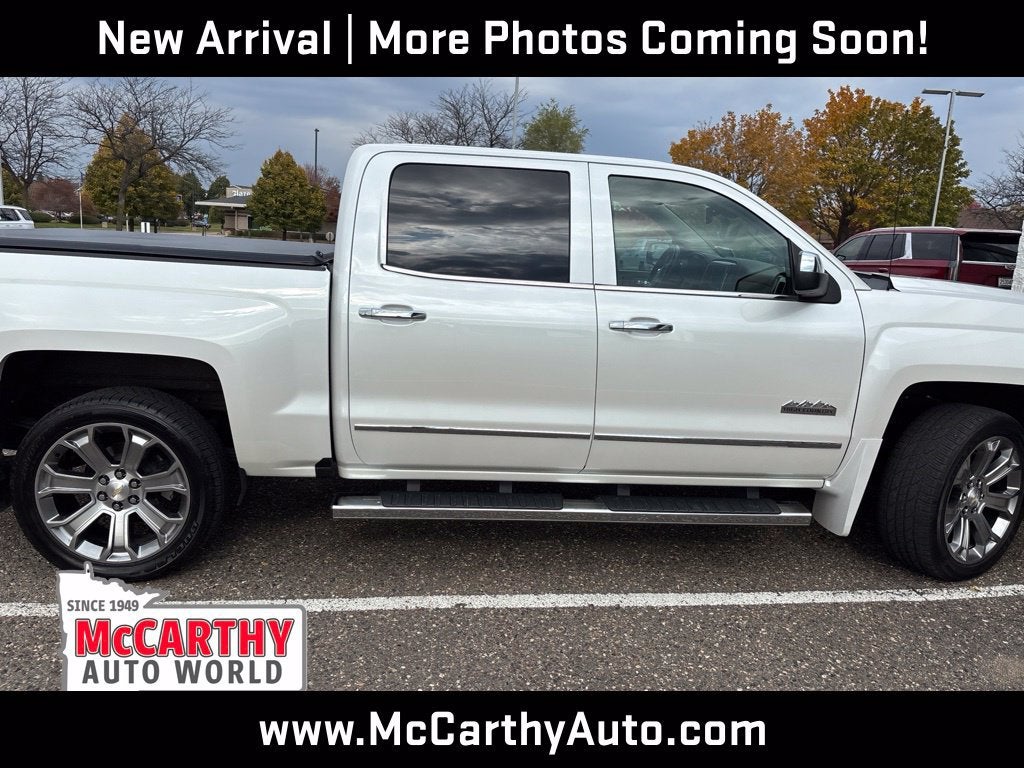 2018 Chevrolet Silverado 1500 High Country