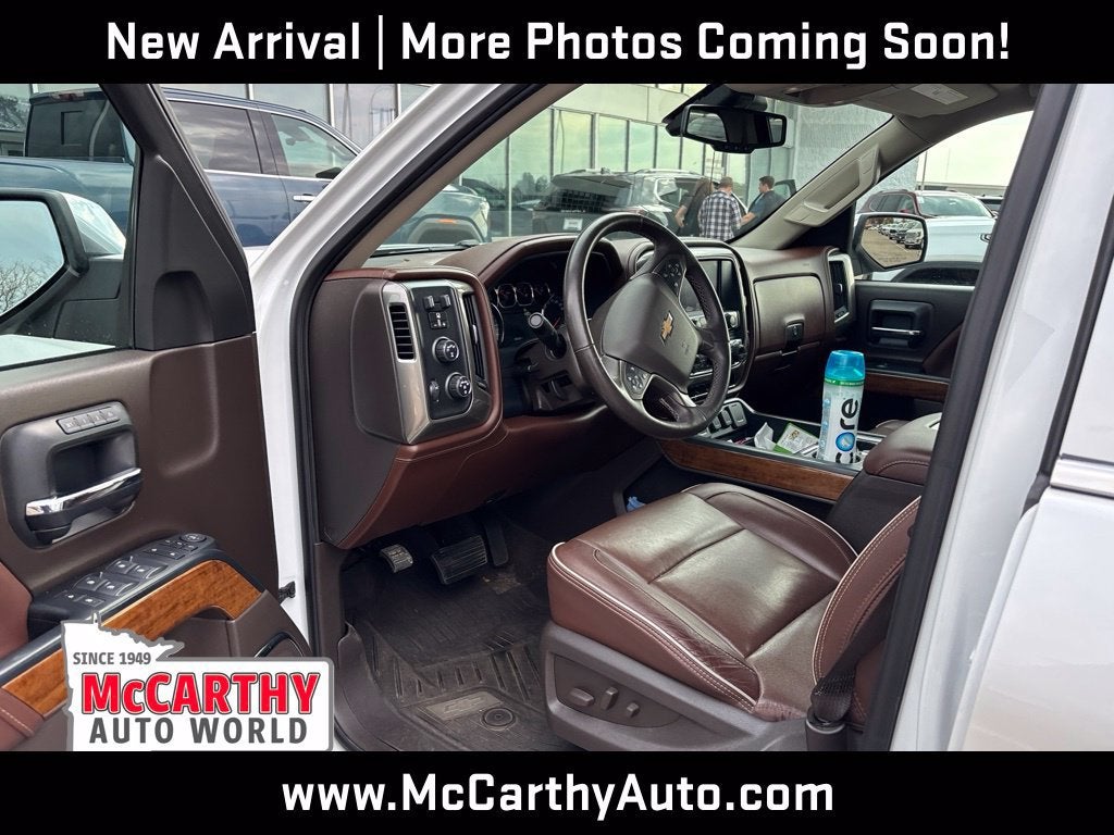 2018 Chevrolet Silverado 1500 High Country