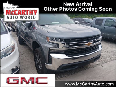2020 Chevrolet Silverado 1500 LT