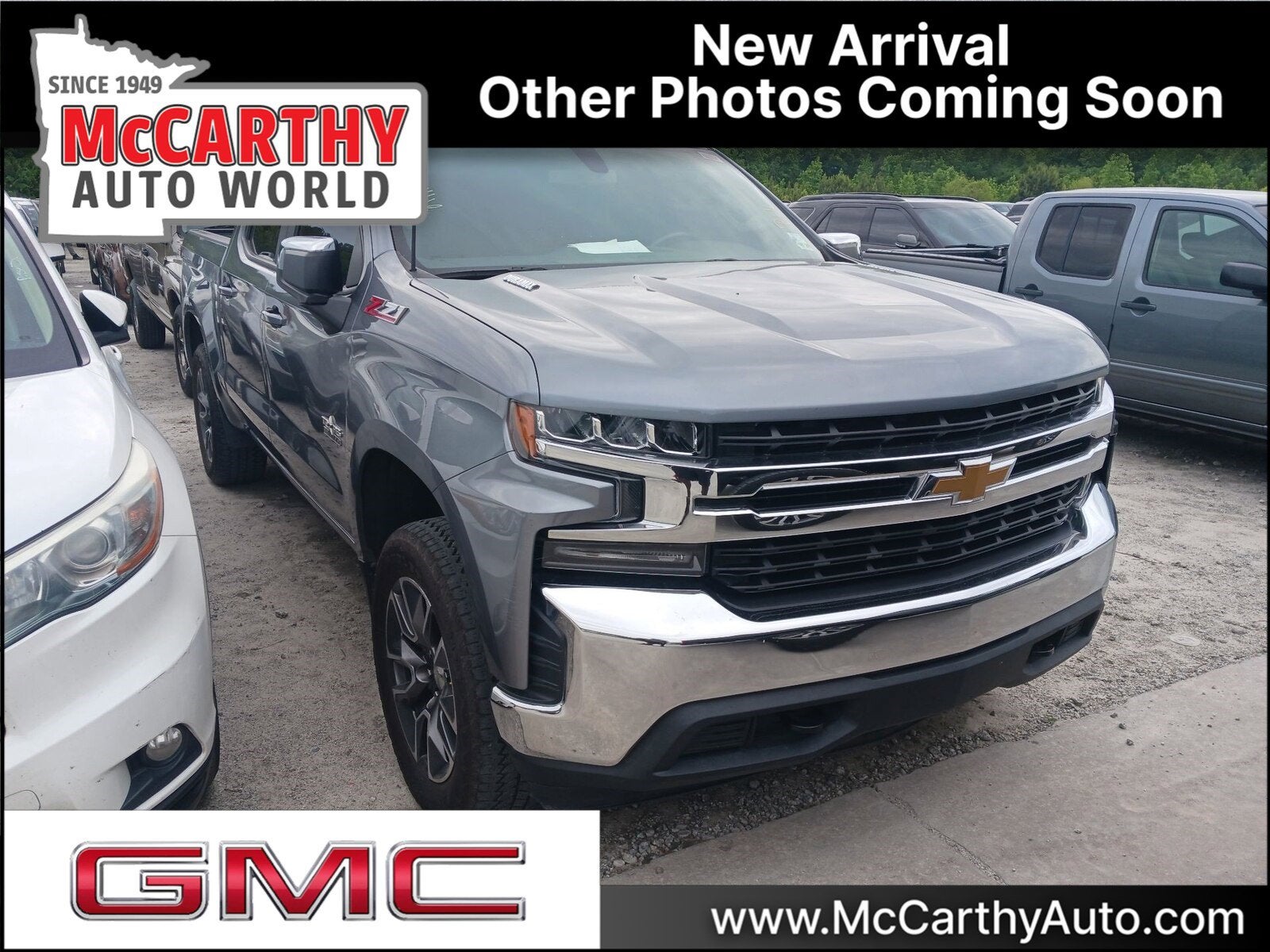 2020 Chevrolet Silverado 1500 LT